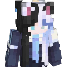 ping500ms Minecraft avatar bust