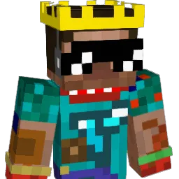 ping9 Minecraft avatar bust