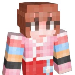 pingB_Love Minecraft avatar bust