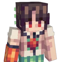 pingableuser Minecraft avatar bust