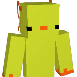 pinglinn Minecraft avatar bust