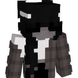 pingnix Minecraft avatar bust