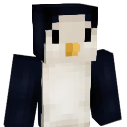 pinguiiiii Minecraft avatar bust