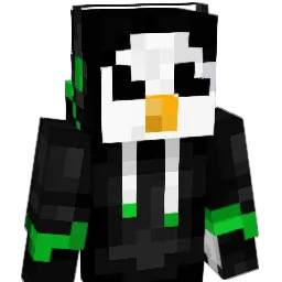 pinguinlover04 Minecraft avatar bust