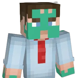 pingvin3364 Minecraft avatar bust