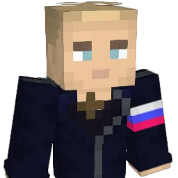 pingvinsportsmen Minecraft avatar bust