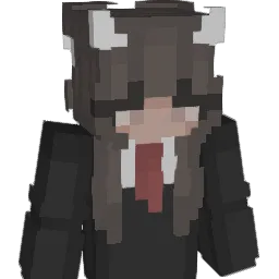pingvinungen Minecraft avatar bust