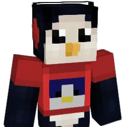 pingwin27 Minecraft avatar bust