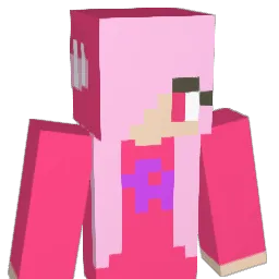 pink_fox321 Minecraft avatar bust