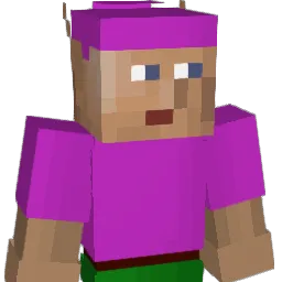 pink_gnome Minecraft avatar bust