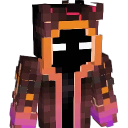 pinkbabe Minecraft avatar bust