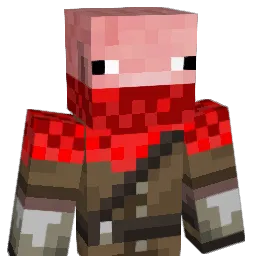 pinkbacon7 Minecraft avatar bust