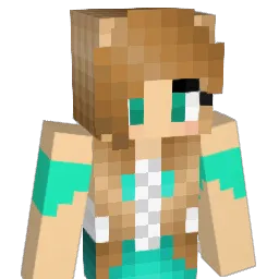 pinkblock11 Minecraft avatar bust
