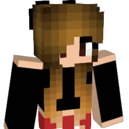 pinkbubble114 Minecraft avatar bust