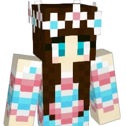 pinkbubbles_06 Minecraft avatar bust