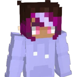 pinkbunnyba Minecraft avatar bust