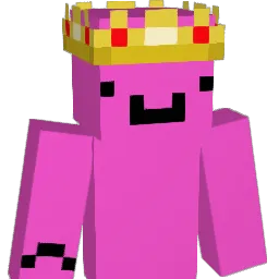 pinkbuttfart Minecraft avatar bust