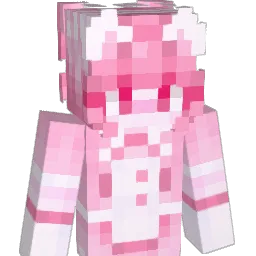 pinkcat3680 Minecraft avatar bust