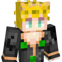 pinkcat55555 Minecraft avatar bust