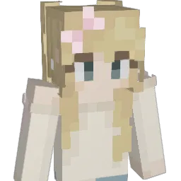 pinkcats08 Minecraft avatar bust