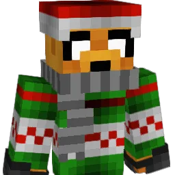 pinkchlochlo Minecraft avatar bust