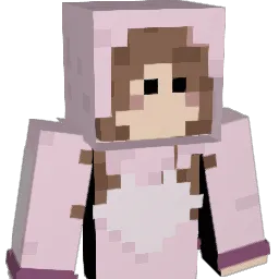 pinkcloudsz Minecraft avatar bust