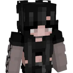 pinkcoatz Minecraft avatar bust