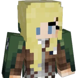 pinkdozermari Minecraft avatar bust