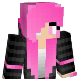 pinkdragon901 Minecraft avatar bust
