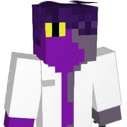 pinkenderman Minecraft avatar bust