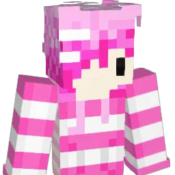 pinkevx's Minecraft skin