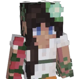 pinkflow3rs Minecraft avatar bust