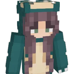 pinkgia Minecraft avatar bust