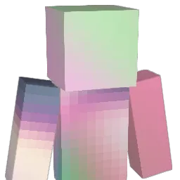 pinkgoofy Minecraft avatar bust