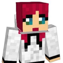 pinkheart8 Minecraft avatar bust