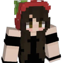 pinkheartt Minecraft avatar bust