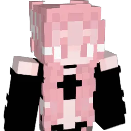 pinkhorizon Minecraft avatar bust