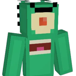 pinki054 Minecraft avatar bust
