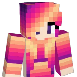 pinkiepie313 Minecraft avatar bust