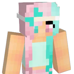 pinkiepie9632 Minecraft avatar bust