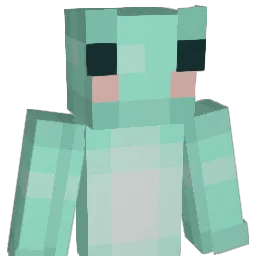 pinkiepink Minecraft avatar bust