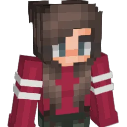 pinkiepower01 Minecraft avatar bust