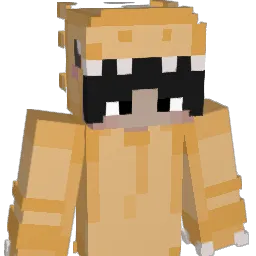 pinkietoess Minecraft avatar bust