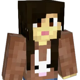 pinkinfrench Minecraft avatar bust