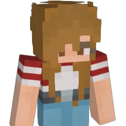 pinkishmemory Minecraft avatar bust