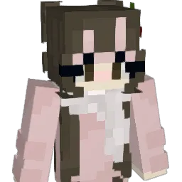 pinkkcats Minecraft avatar bust
