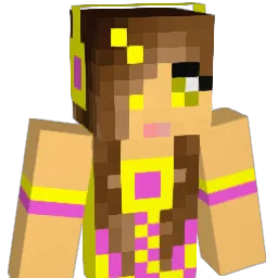 pinklilly334 Minecraft avatar bust