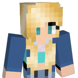 pinkminer6 Minecraft avatar bust