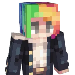 pinkminipig Minecraft avatar bust