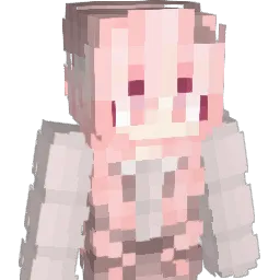 pinkmoon4818 Minecraft avatar bust